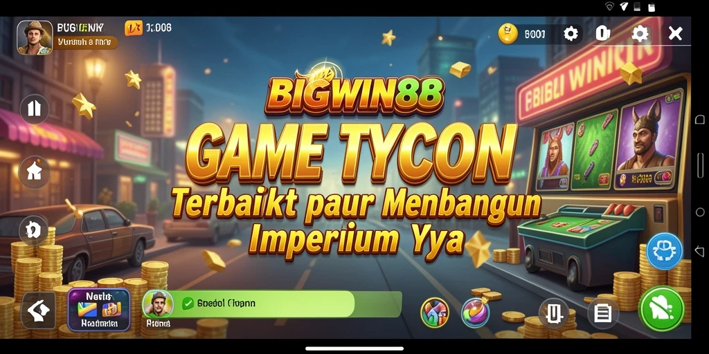 Tampilan gameplay <strong>BIGWIN88</strong> yang memukau dan interaktif.