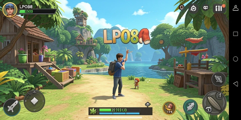 Screenshot LPO88 menampilkan suasana gameplay yang menarik dan interaktif.