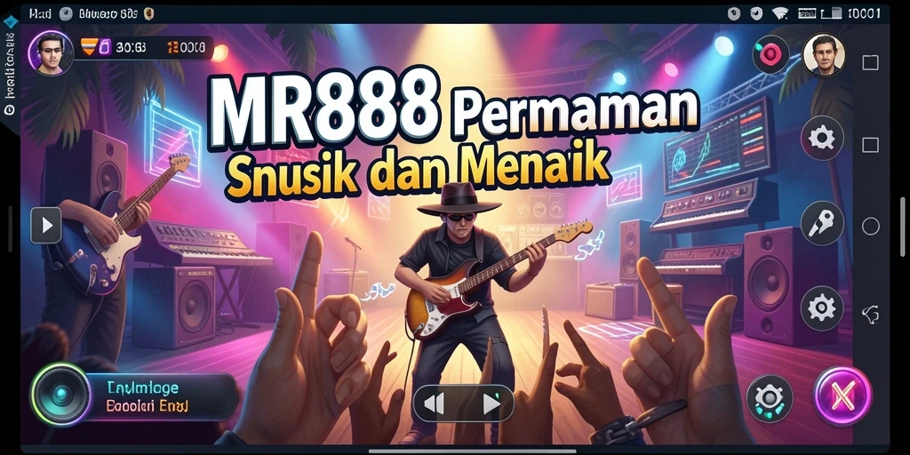 Tampilan gameplay MR888 yang menarik dan interaktif.