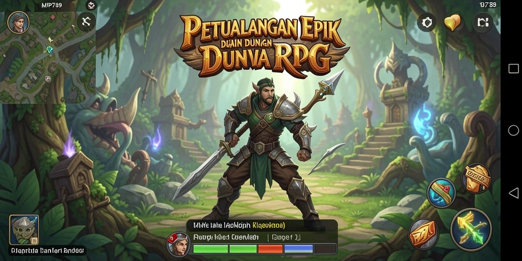 Tampilan gameplay <strong>MVP789</strong> yang menarik dalam dunia RPG.