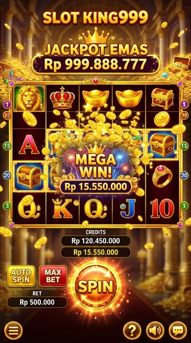 Screenshot aplikasi king999 dengan antarmuka yang intuitif.